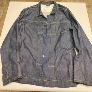 Herrenschatz incognito Men’s selvedge denim jacket